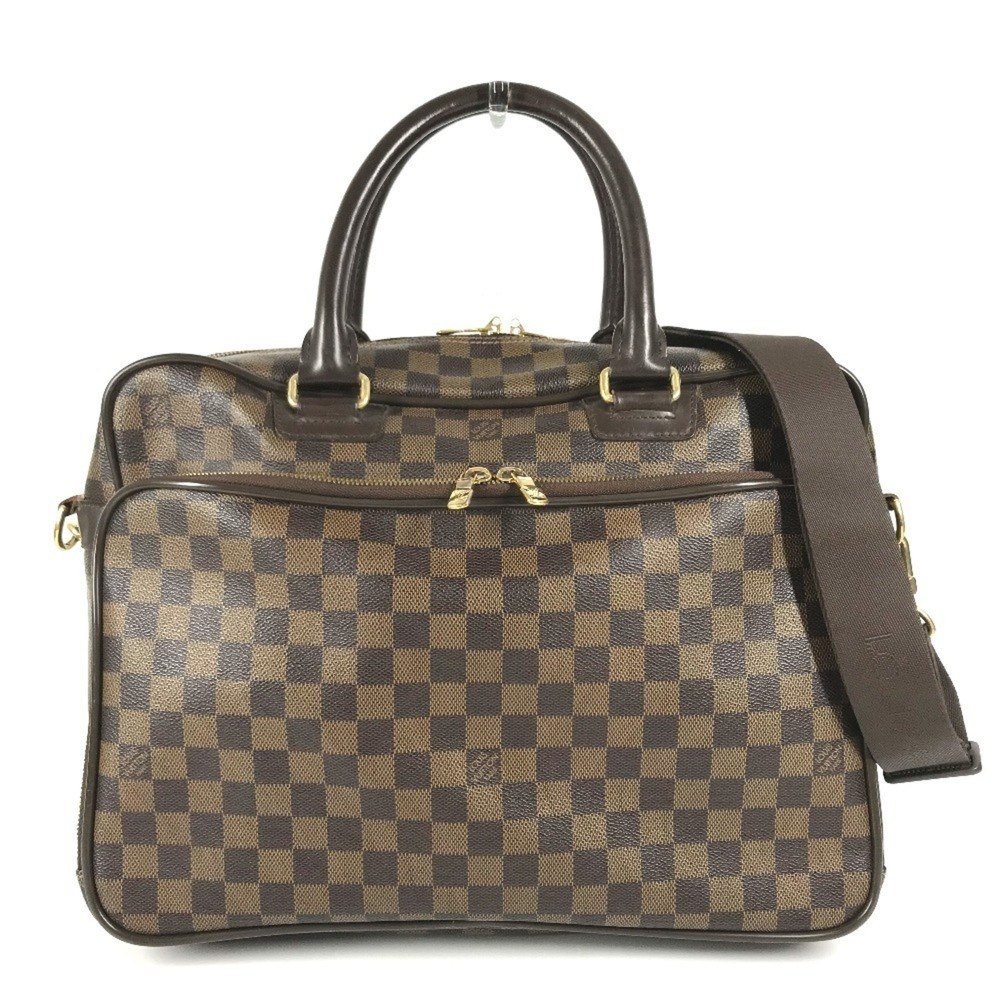 LOUIS VUITTON Authentic Brown Damier Canvas Shoulder Bag
